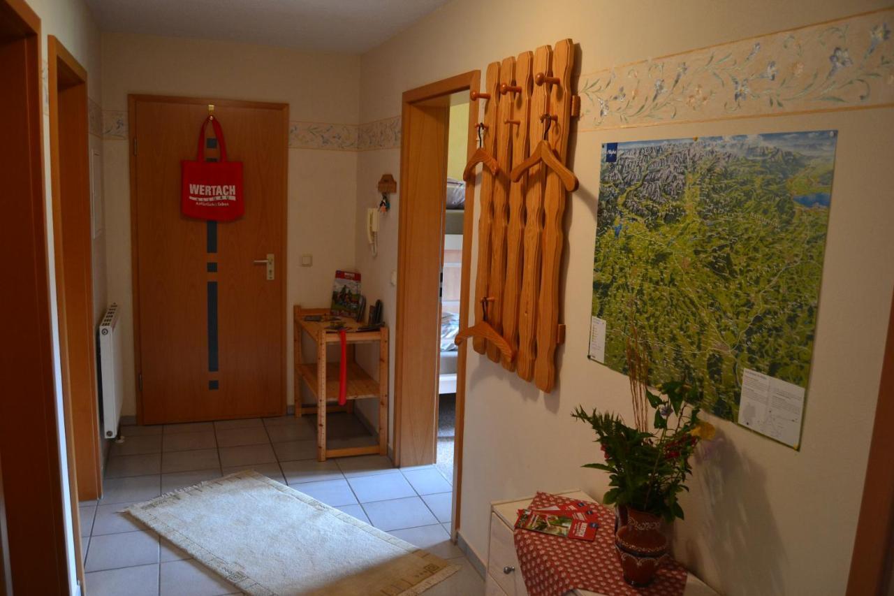 Ferienwohnung Sonnenbichel Wertach Εξωτερικό φωτογραφία